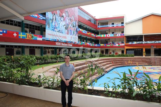 �¼��¹�����չѧԺ��MDISΪѧ���������Ӣ��γ�